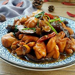 香菇炖鸡块的做法[图]