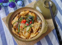 红烧草鱼豆腐