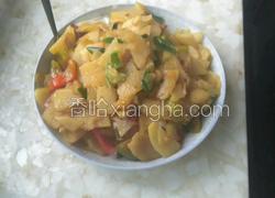 辣椒炒土豆片