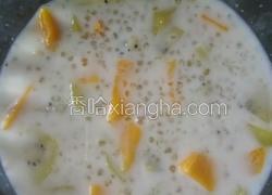 水果西米露