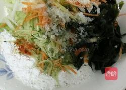 五菜煎饼的做法图解3