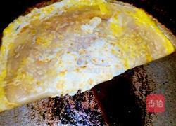 烙饼摊鸡蛋的做法图解9