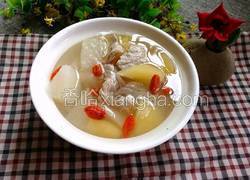 苹果雪梨瘦肉汤
