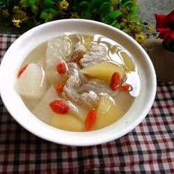 苹果雪梨瘦肉汤的做法[图]