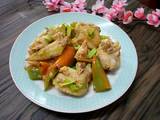青椒炒鸡