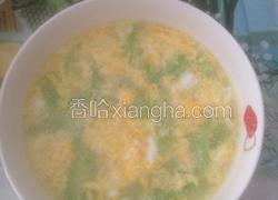 丝瓜鸡蛋汤