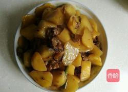 土豆炖牛肉的做法图解5