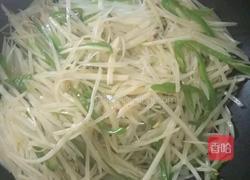 青椒土豆丝的做法图解8
