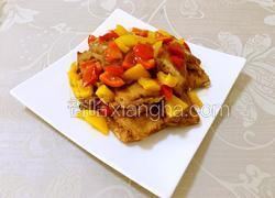 肉馅豆腐夹