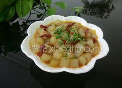 麻辣炒凉粉