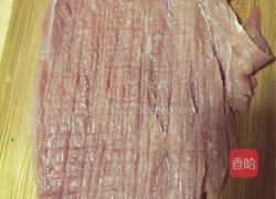 炸猪排的做法图解4
