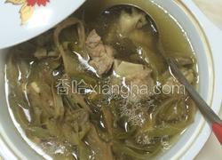 霸王花豬骨湯