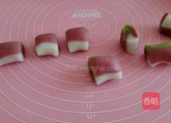 四色冰皮月饼的做法图解3