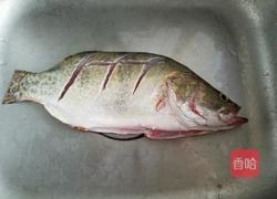 糖醋鳜鱼（桂鱼）的做法图解1