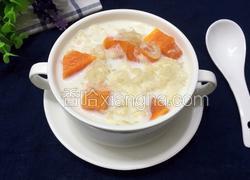 木瓜牛奶炖银耳