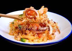 西班牙海鲜烩饭