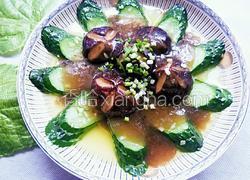 香菇炒黄瓜片