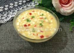 蛋黄豆腐羹