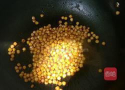 拔丝红糖玉米粒的做法图解5