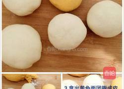 动物豆沙包的做法图解3
