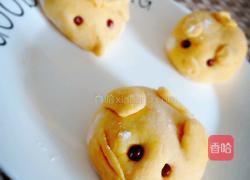 动物豆沙包的做法图解6