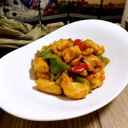 咕噜鸡脯肉