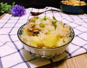 排骨糯米饭[图]