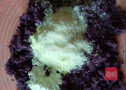 紫薯饼（烤箱无油版）的做法图解3