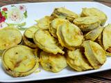 炸茄饼