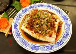 凉拌水豆腐
