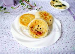 韭菜猪肉馅饼