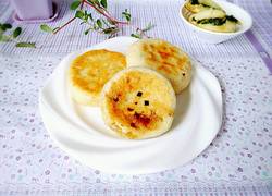 韭菜猪肉馅饼