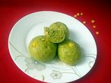 玉米菜团子