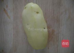 醋溜土豆丝的做法图解1