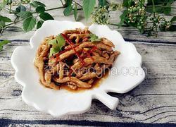 酸辣里脊