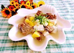 排骨土豆豆腐汤