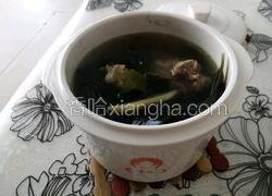 海带炖筒子骨