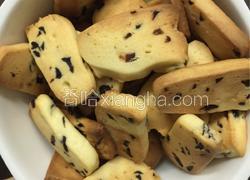 蓝莓李果饼干