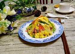 茭白炒鸡蛋