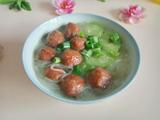 丸子粉丝汤