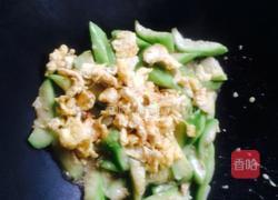 丝瓜炒蛋的做法图解6