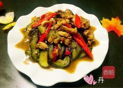 鸡腿肉烧茄子的做法图解10