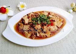 香菇肉末豆腐