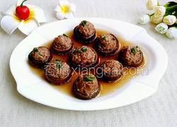 香菇蒸肉丸