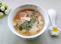 火腿豆腐汤