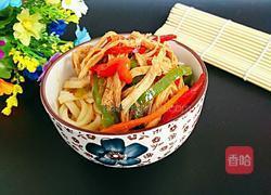 鸡丝凉拌面的做法图解10