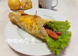 香酥鸡蛋灌饼