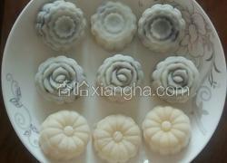 冰皮月饼（奶黄豆沙五仁）