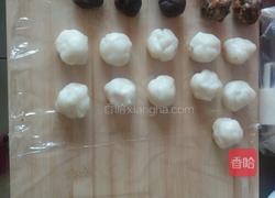 冰皮月饼（奶黄豆沙五仁）的做法图解6