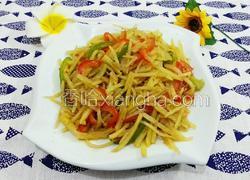 青椒肉丝土豆丝